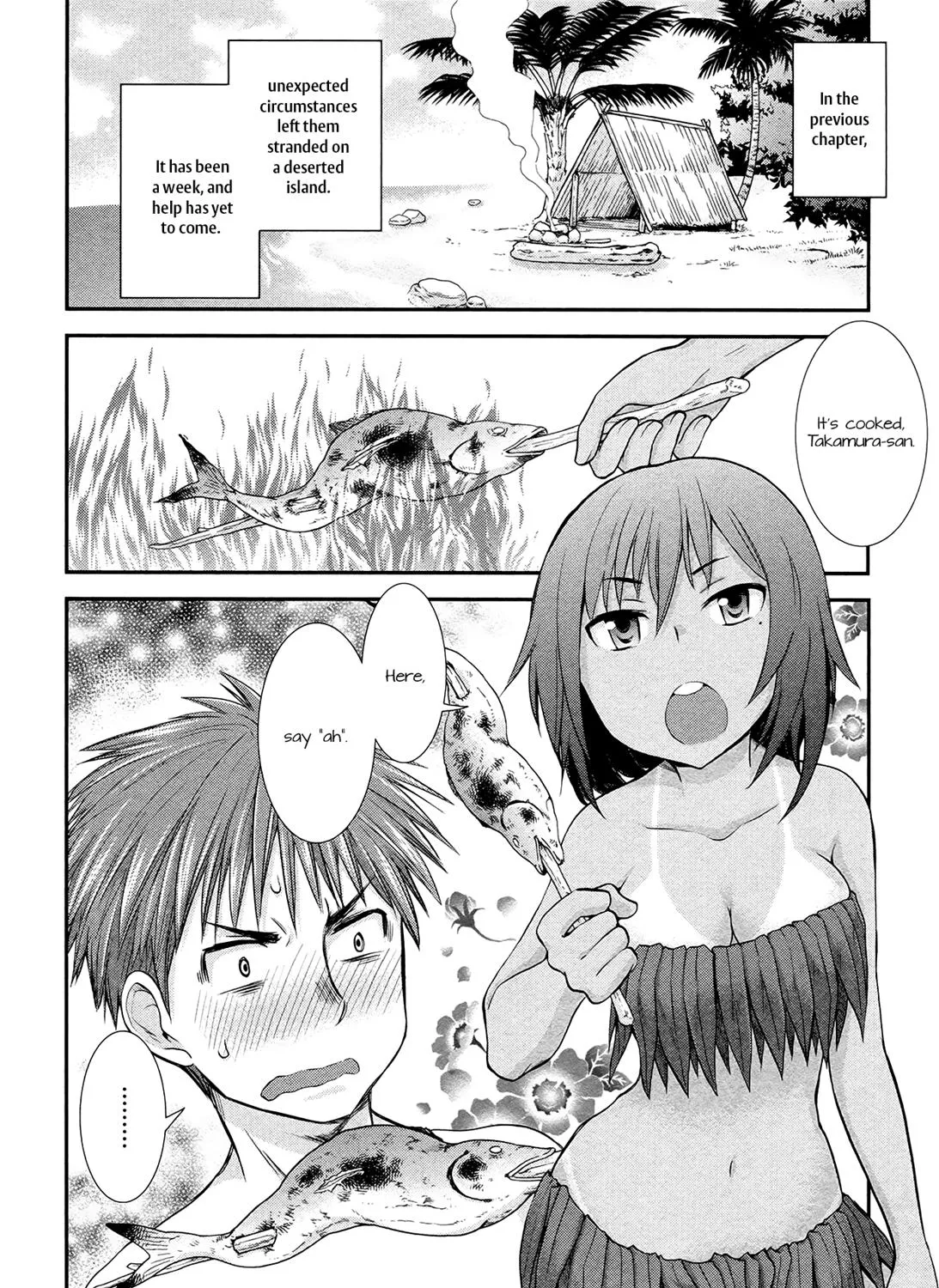 Henjo - Hen na Joshi Kousei Amaguri Chiko Chapter 5 page 3 - 