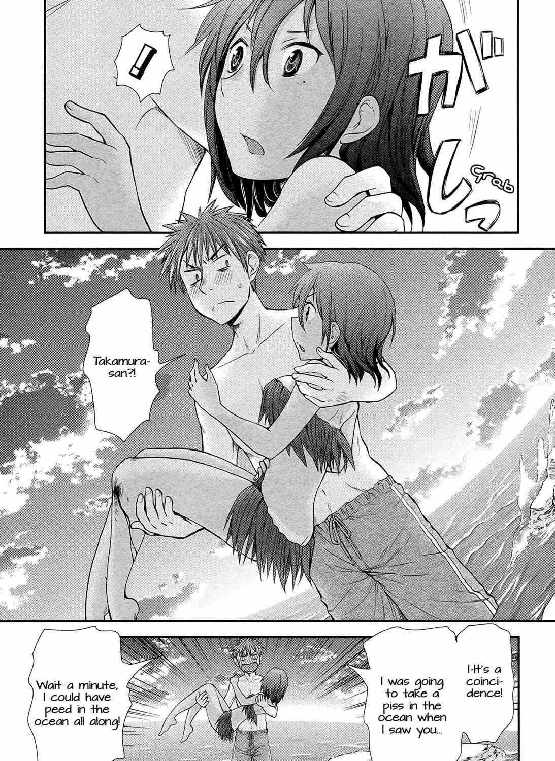 Henjo - Hen na Joshi Kousei Amaguri Chiko Chapter 5 page 21 - 