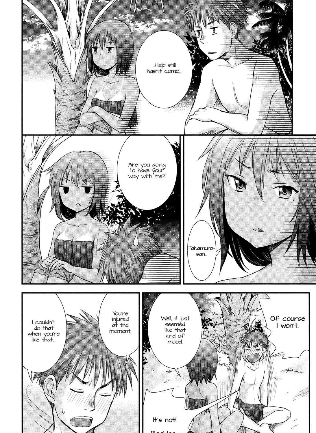 Henjo - Hen na Joshi Kousei Amaguri Chiko Chapter 5 page 27 - 