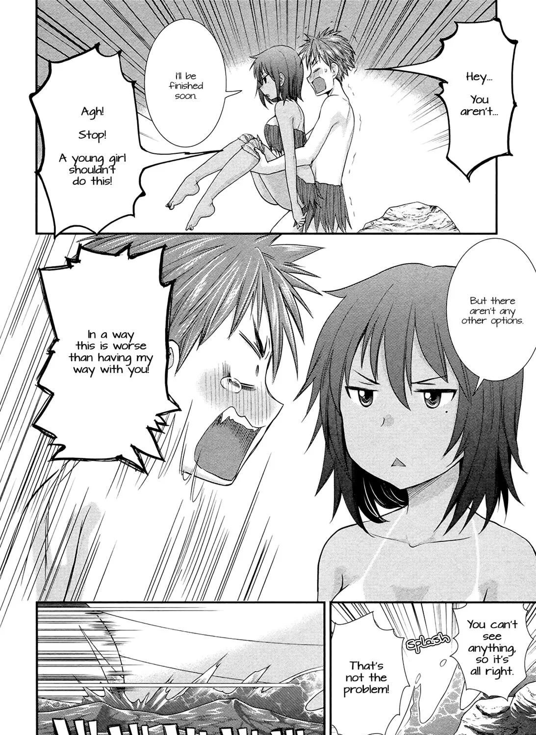 Henjo - Hen na Joshi Kousei Amaguri Chiko Chapter 5 page 35 - 