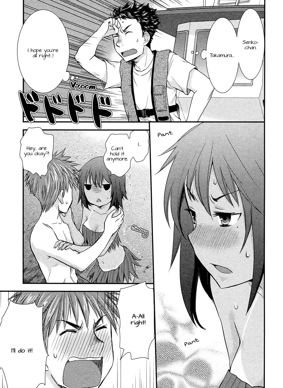 Henjo - Hen na Joshi Kousei Amaguri Chiko Chapter 5 page 37 - 