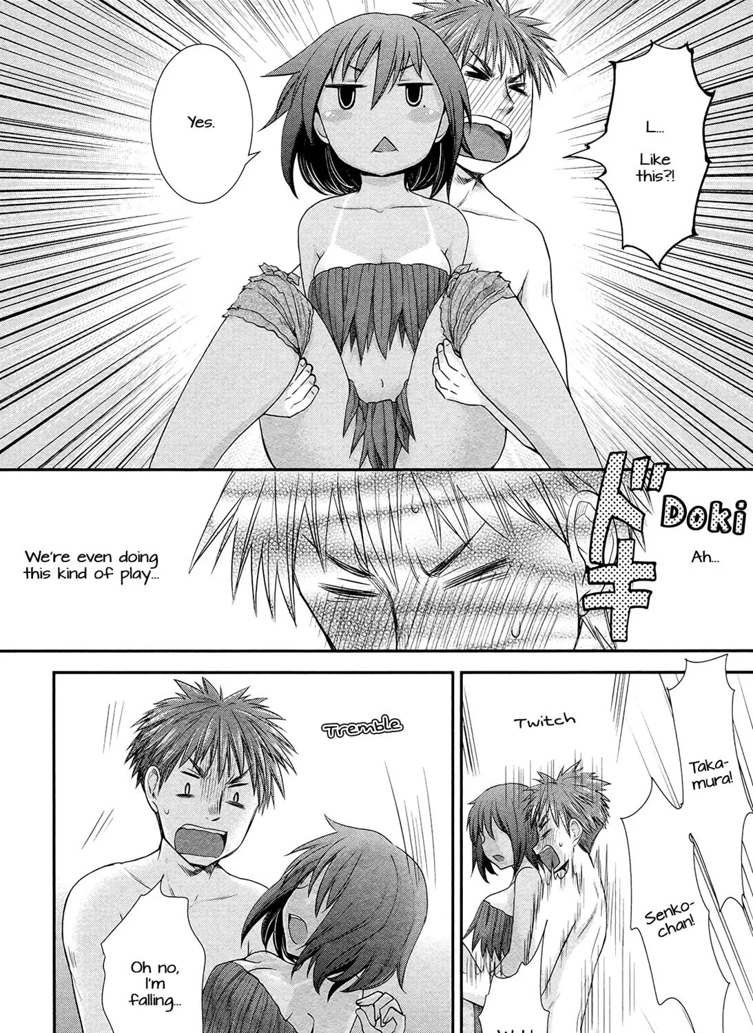Henjo - Hen na Joshi Kousei Amaguri Chiko Chapter 5 page 39 - 