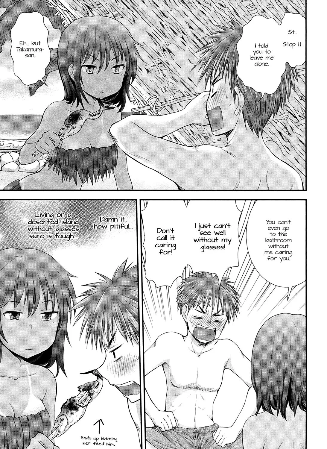 Henjo - Hen na Joshi Kousei Amaguri Chiko Chapter 5 page 5 - 