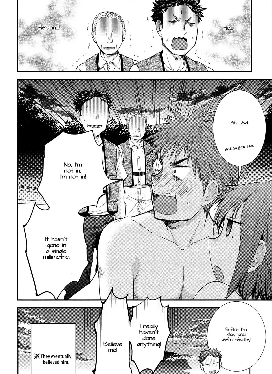 Henjo - Hen na Joshi Kousei Amaguri Chiko Chapter 5 page 43 - 