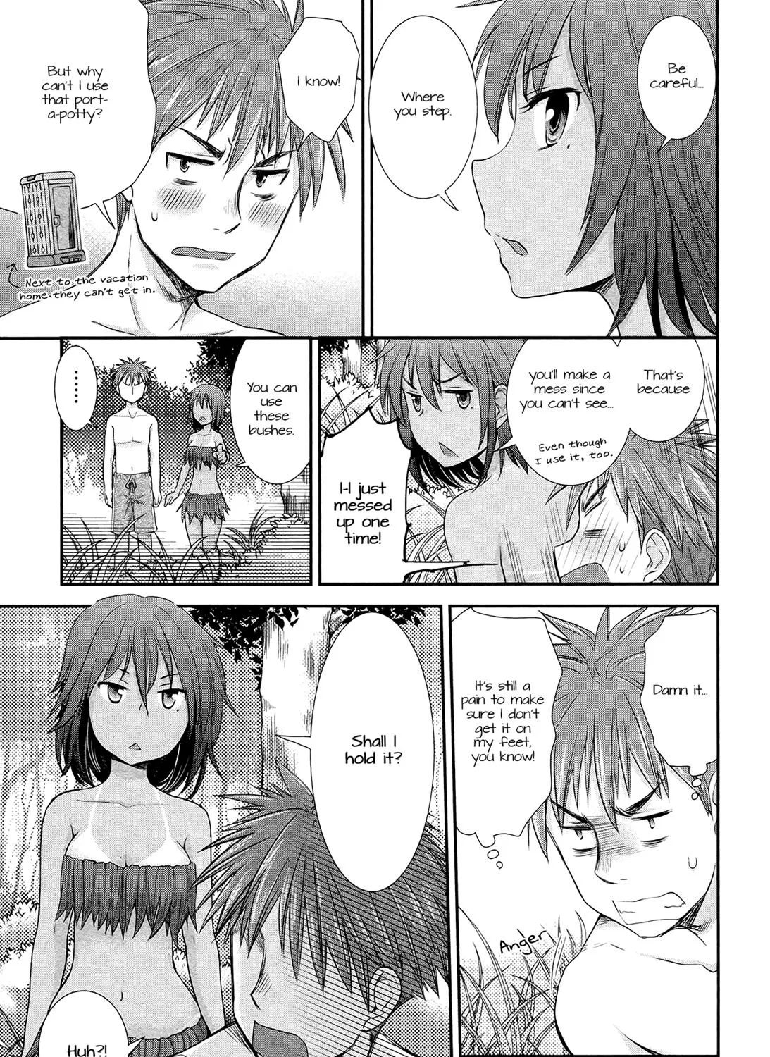 Henjo - Hen na Joshi Kousei Amaguri Chiko Chapter 5 page 9 - 