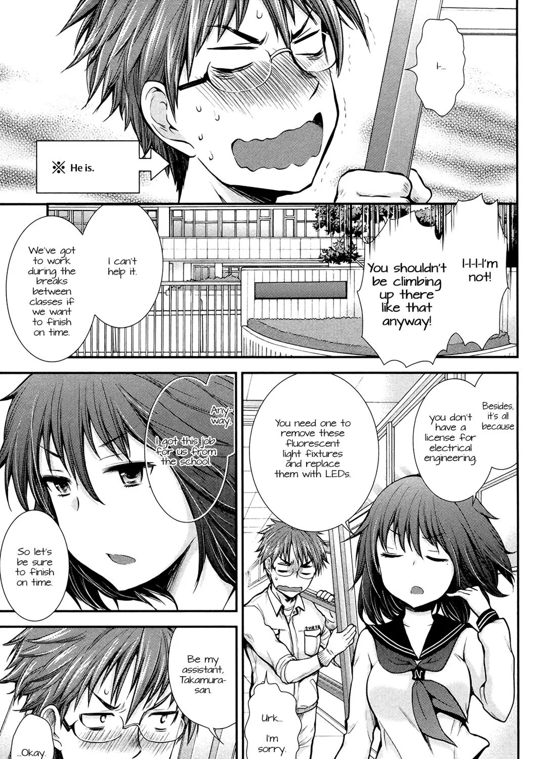 Henjo - Hen na Joshi Kousei Amaguri Chiko Chapter 6 page 11 - 