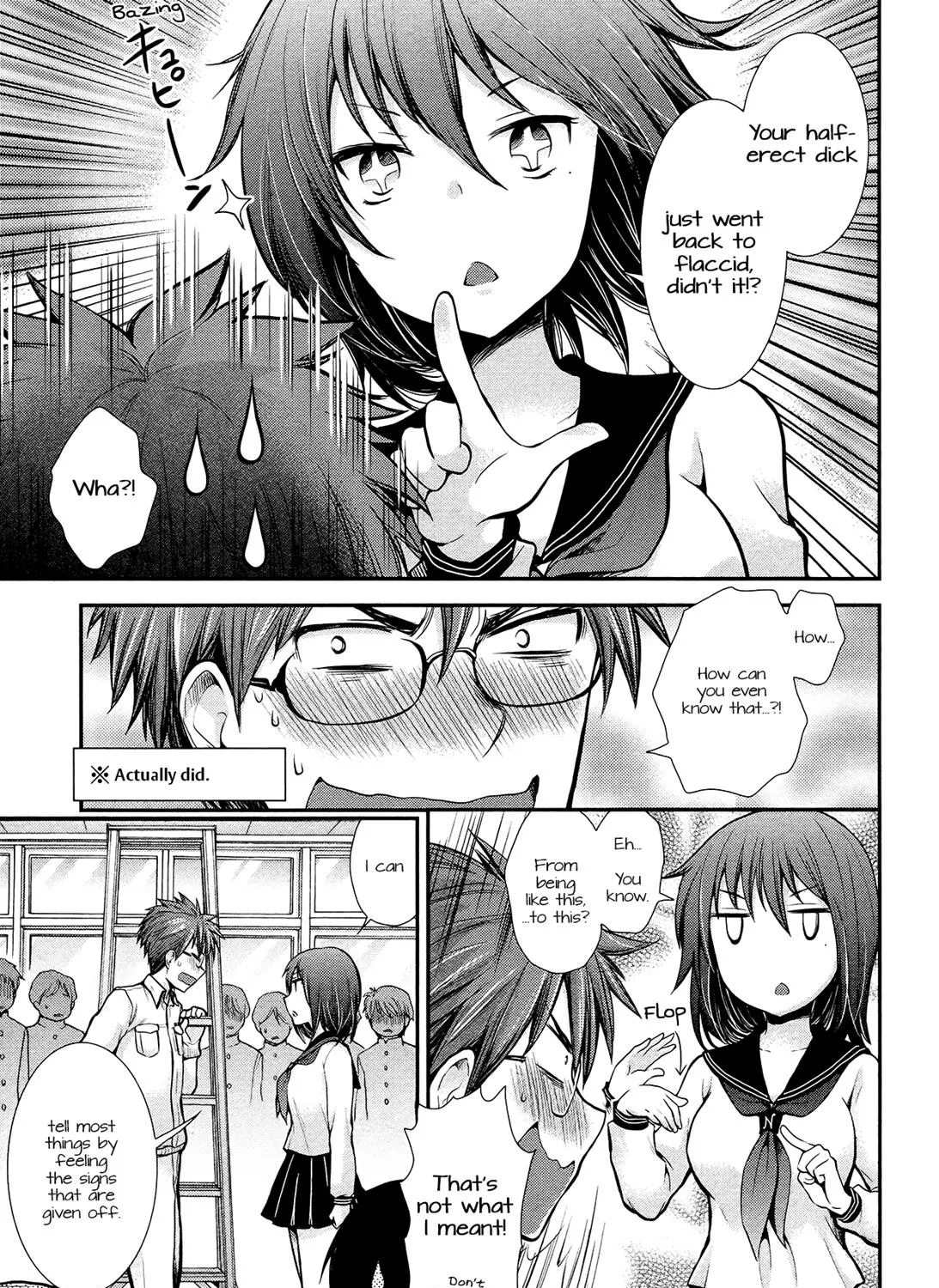 Henjo - Hen na Joshi Kousei Amaguri Chiko Chapter 6 page 15 - 