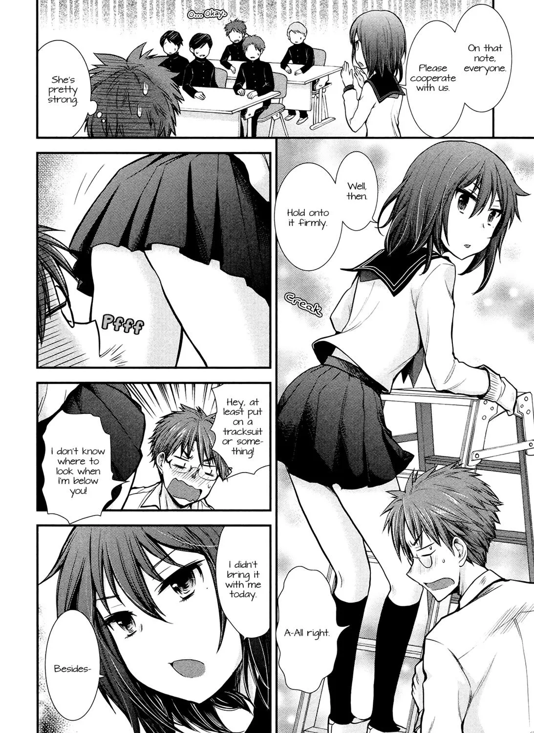 Henjo - Hen na Joshi Kousei Amaguri Chiko Chapter 6 page 21 - 