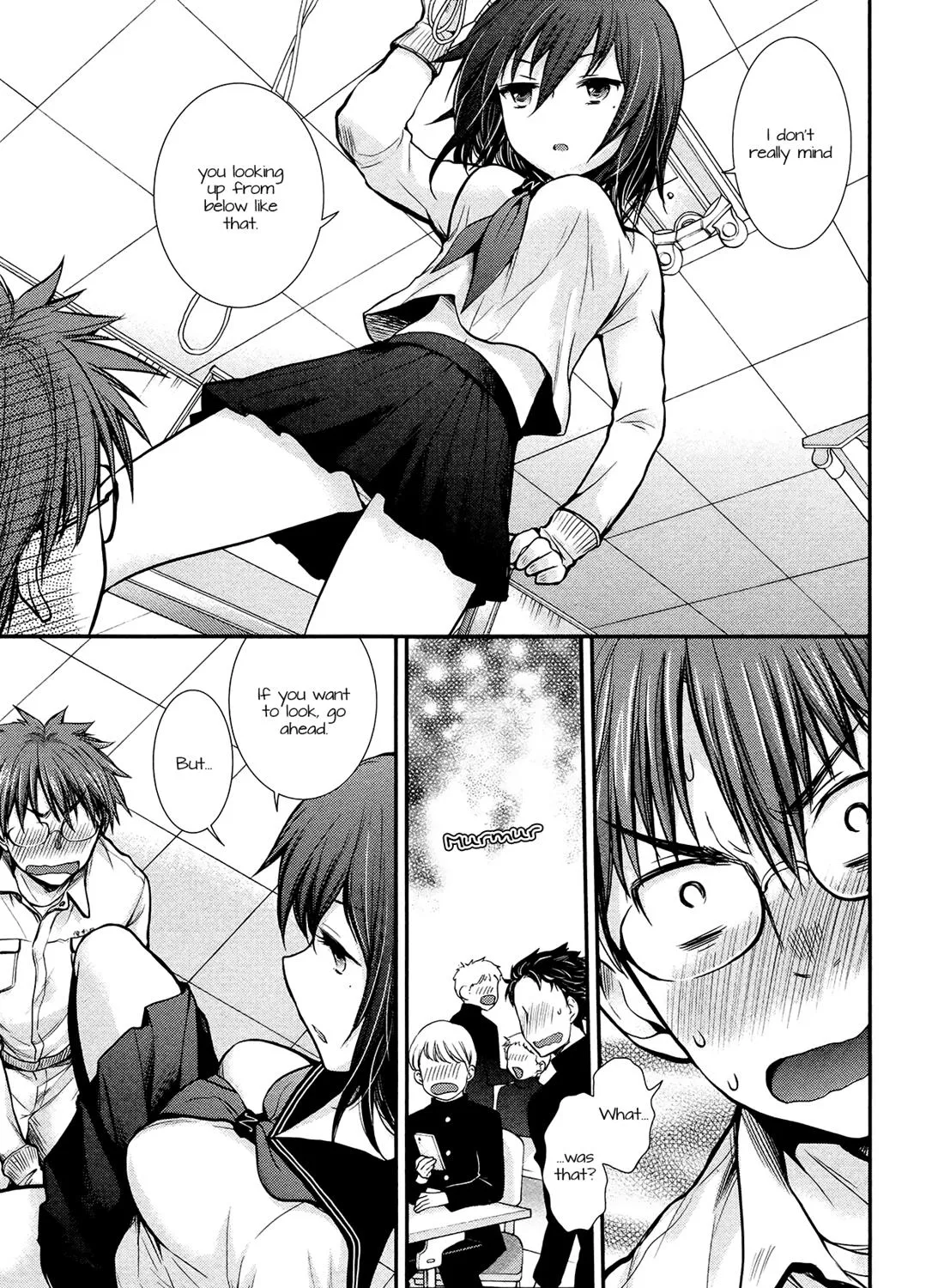 Henjo - Hen na Joshi Kousei Amaguri Chiko Chapter 6 page 23 - 