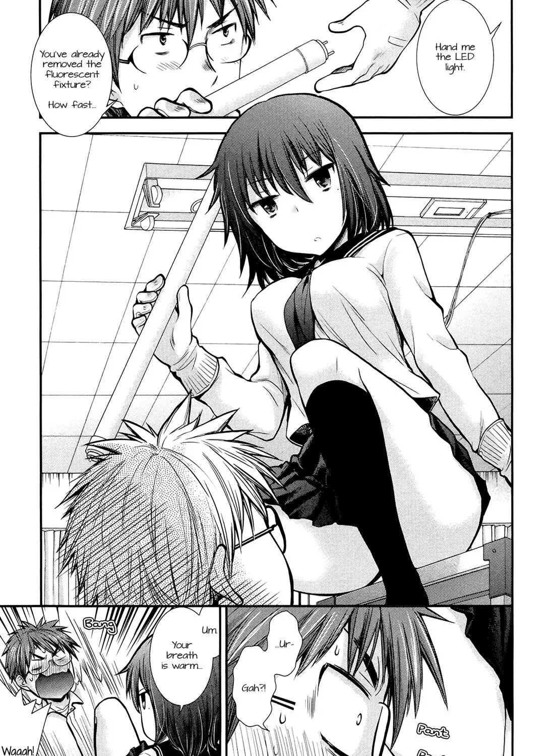 Henjo - Hen na Joshi Kousei Amaguri Chiko Chapter 6 page 27 - 