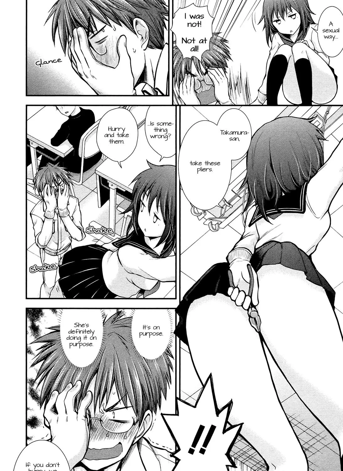 Henjo - Hen na Joshi Kousei Amaguri Chiko Chapter 6 page 29 - 