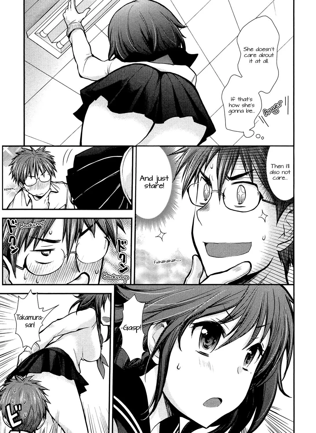 Henjo - Hen na Joshi Kousei Amaguri Chiko Chapter 6 page 31 - 