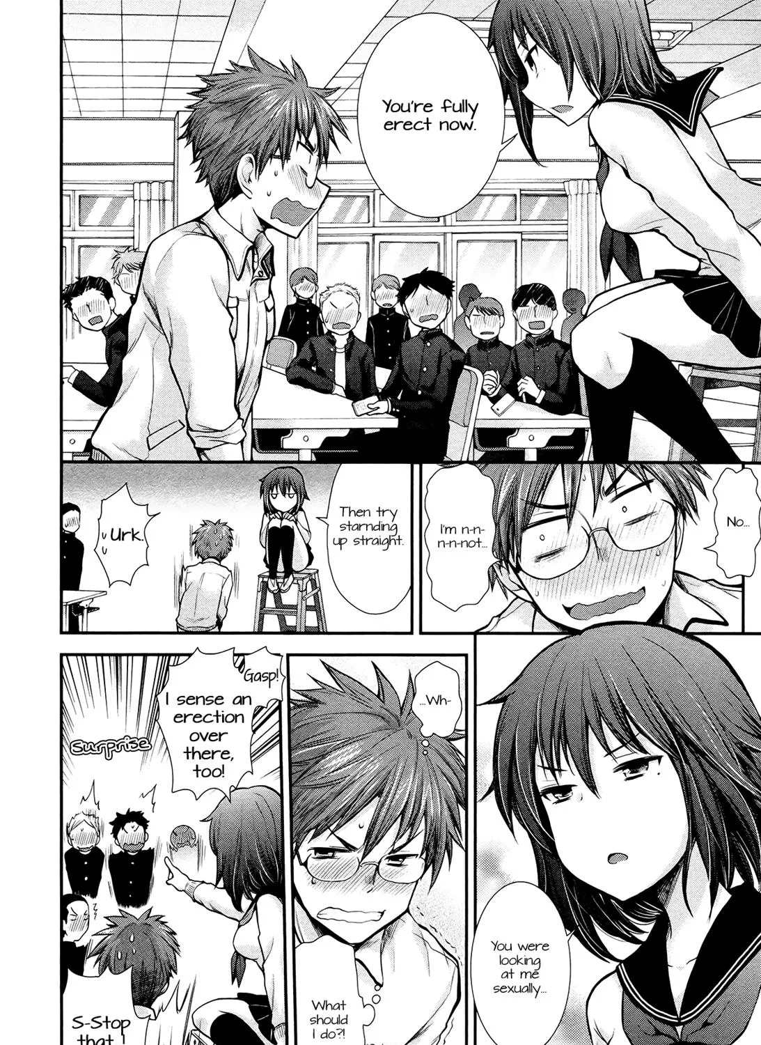 Henjo - Hen na Joshi Kousei Amaguri Chiko Chapter 6 page 33 - 
