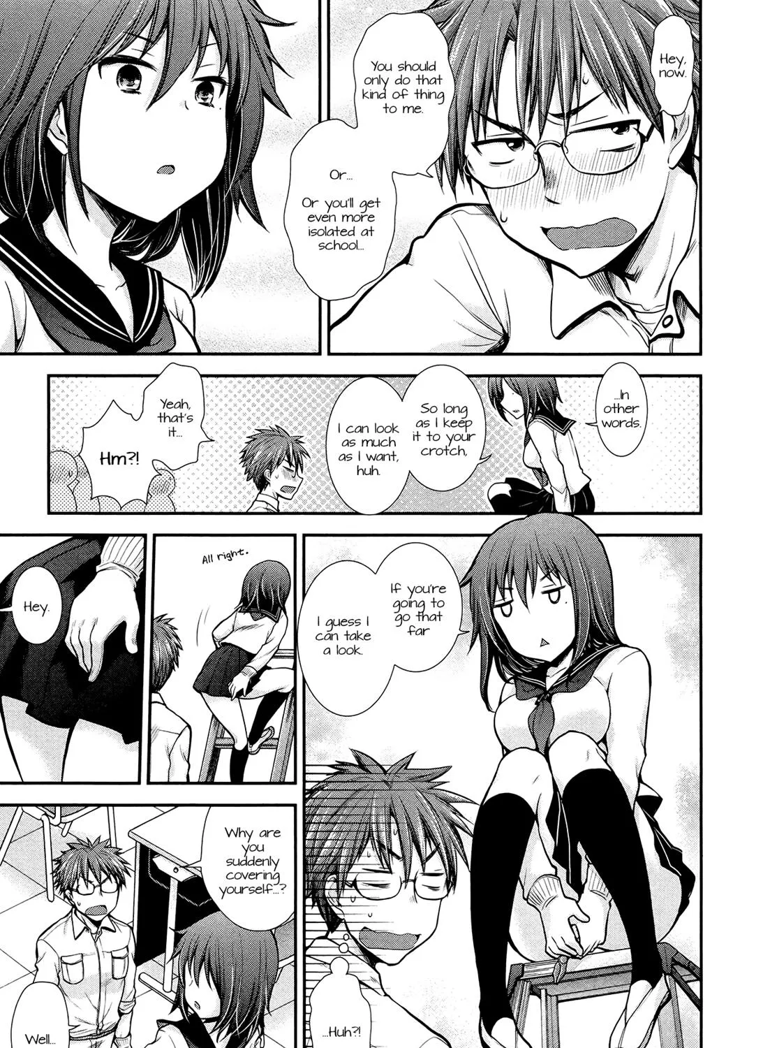 Henjo - Hen na Joshi Kousei Amaguri Chiko Chapter 6 page 35 - 