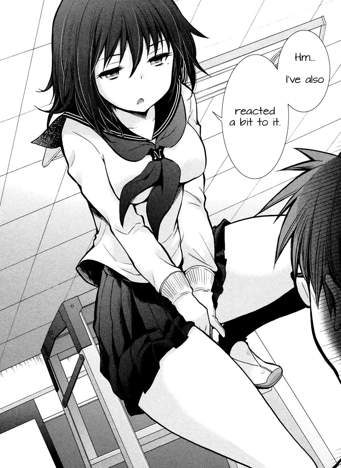 Henjo - Hen na Joshi Kousei Amaguri Chiko Chapter 6 page 37 - 