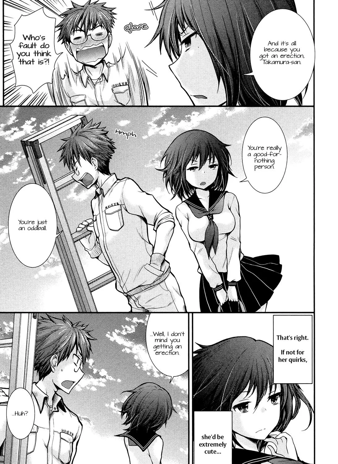 Henjo - Hen na Joshi Kousei Amaguri Chiko Chapter 6 page 43 - 