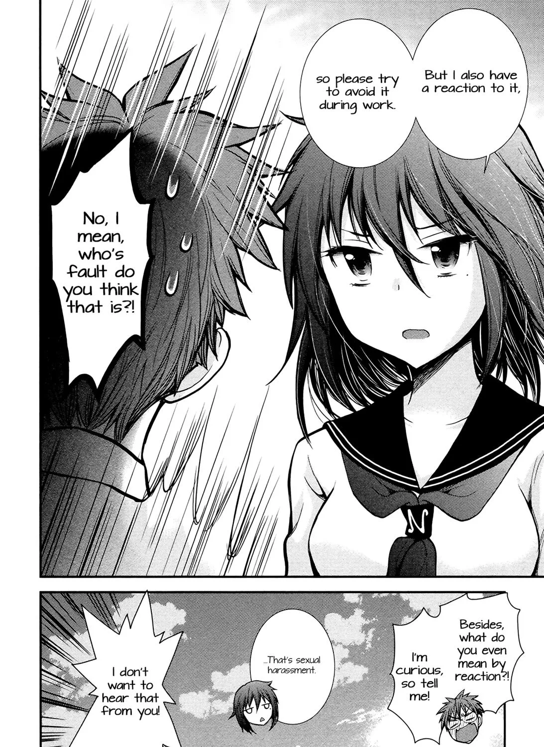 Henjo - Hen na Joshi Kousei Amaguri Chiko Chapter 6 page 45 - 