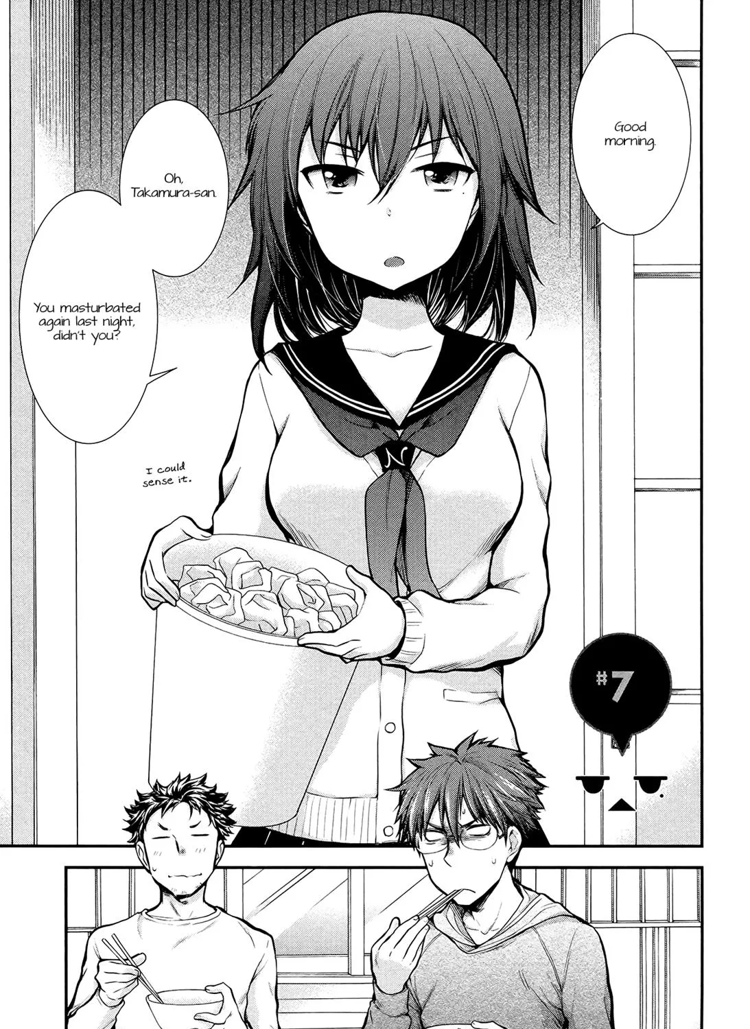 Henjo - Hen na Joshi Kousei Amaguri Chiko Chapter 7 page 1 - 