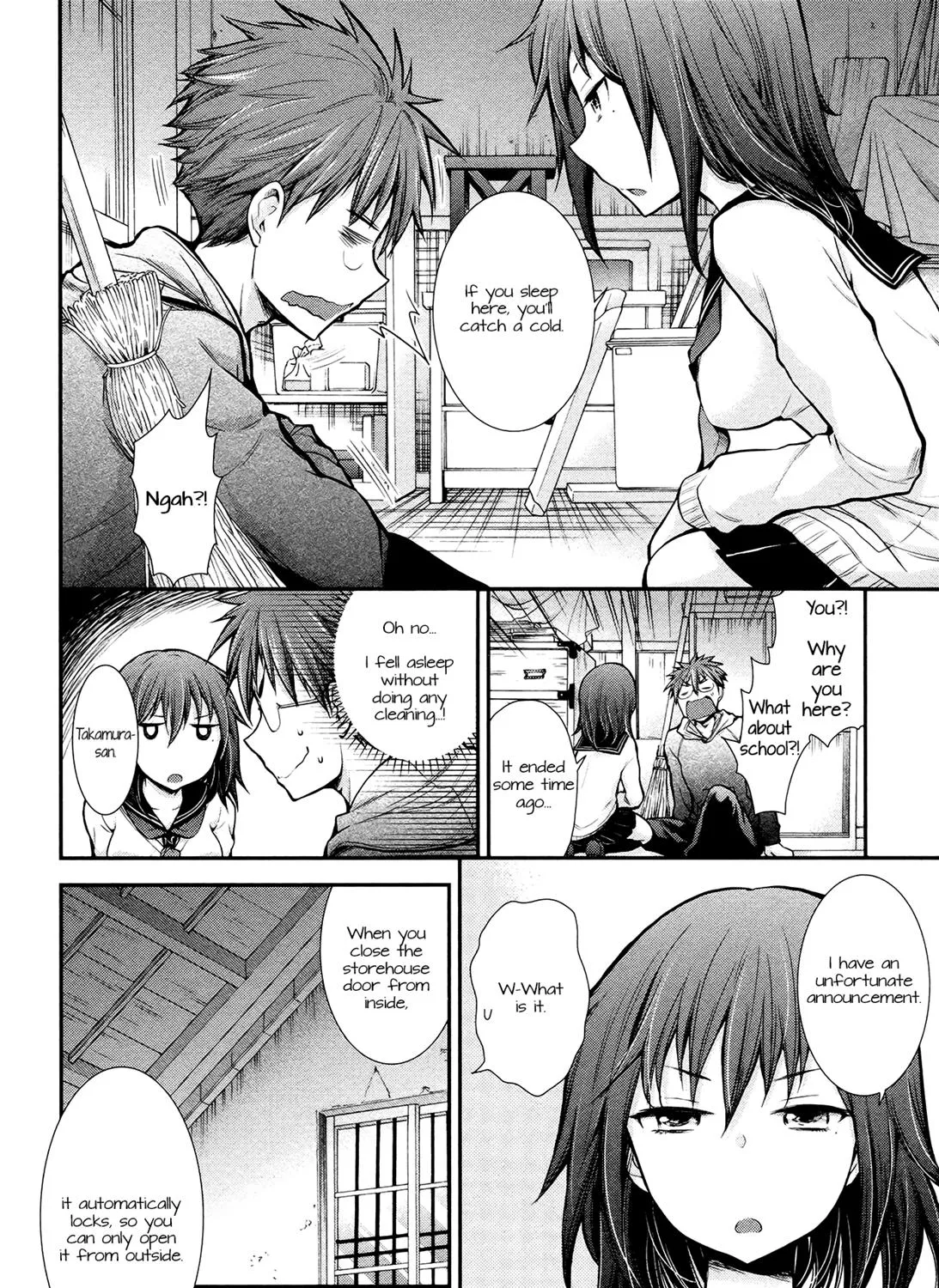 Henjo - Hen na Joshi Kousei Amaguri Chiko Chapter 7 page 11 - 