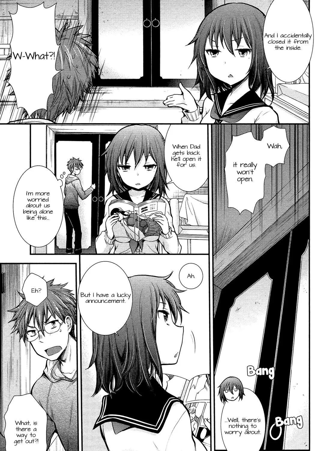 Henjo - Hen na Joshi Kousei Amaguri Chiko Chapter 7 page 13 - 