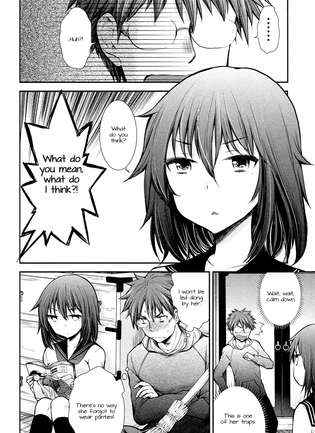 Henjo - Hen na Joshi Kousei Amaguri Chiko Chapter 7 page 19 - 
