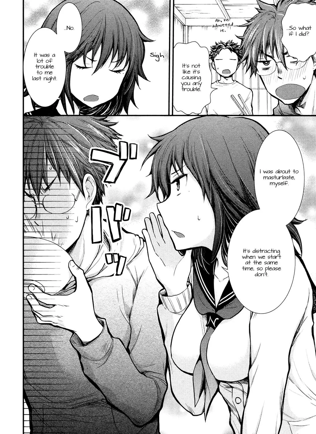 Henjo - Hen na Joshi Kousei Amaguri Chiko Chapter 7 page 3 - 