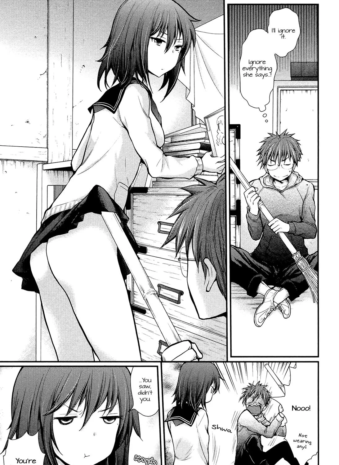 Henjo - Hen na Joshi Kousei Amaguri Chiko Chapter 7 page 21 - 