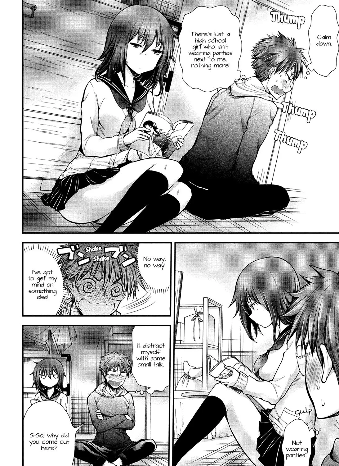 Henjo - Hen na Joshi Kousei Amaguri Chiko Chapter 7 page 23 - 