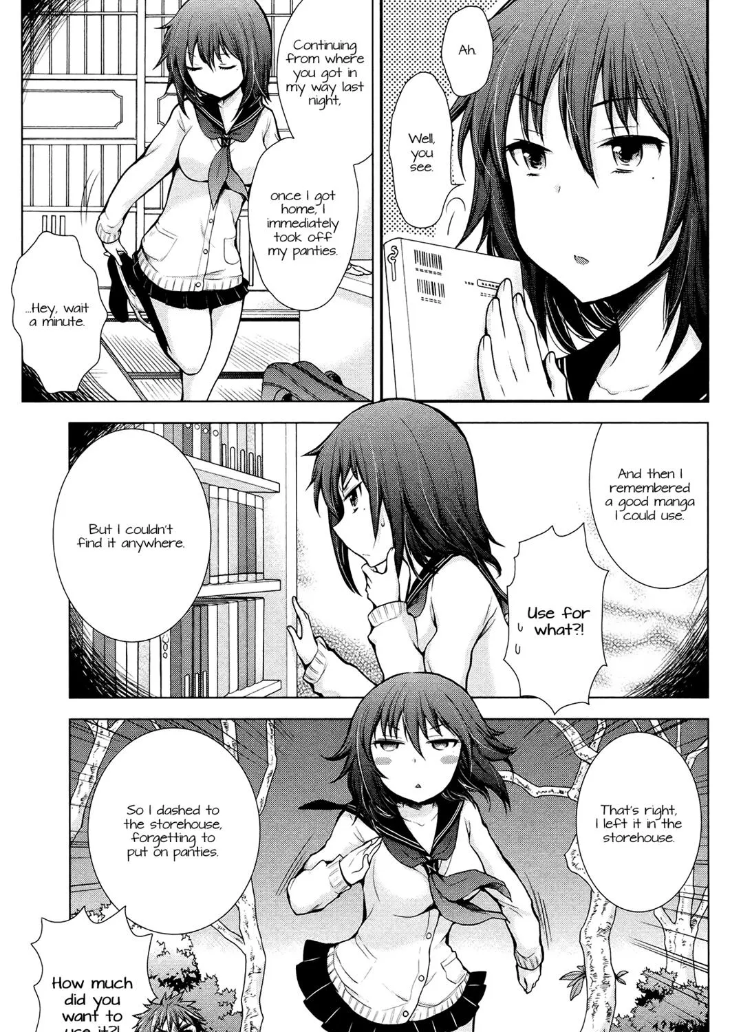 Henjo - Hen na Joshi Kousei Amaguri Chiko Chapter 7 page 25 - 