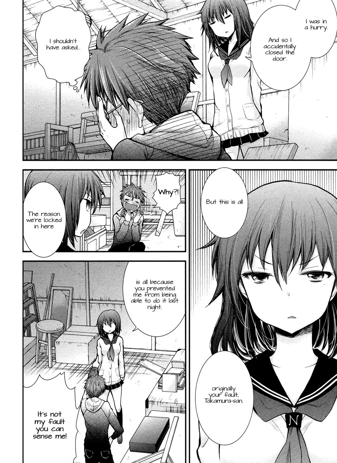 Henjo - Hen na Joshi Kousei Amaguri Chiko Chapter 7 page 27 - 