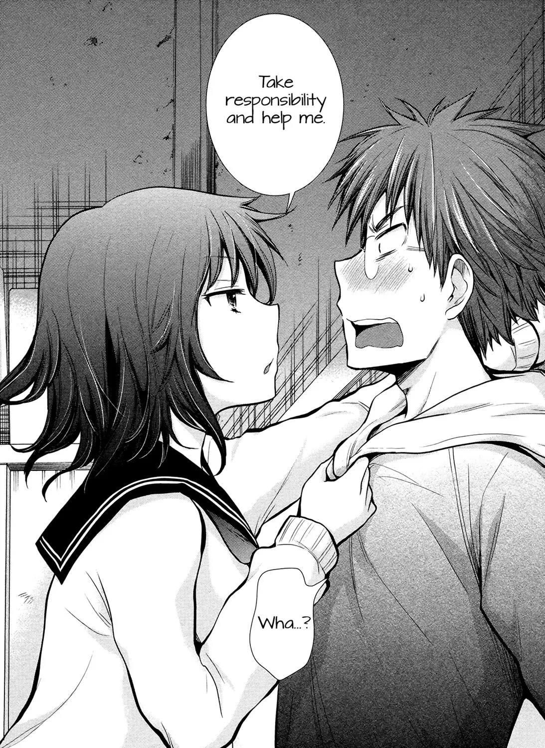 Henjo - Hen na Joshi Kousei Amaguri Chiko Chapter 7 page 29 - 