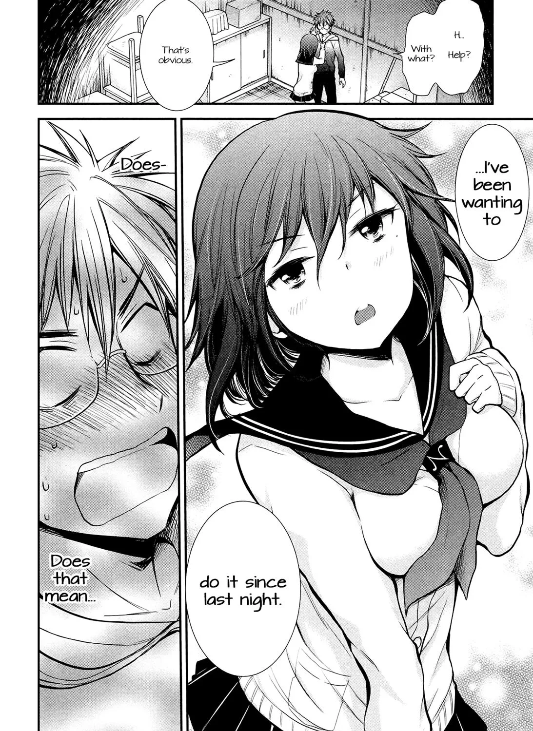 Henjo - Hen na Joshi Kousei Amaguri Chiko Chapter 7 page 31 - 