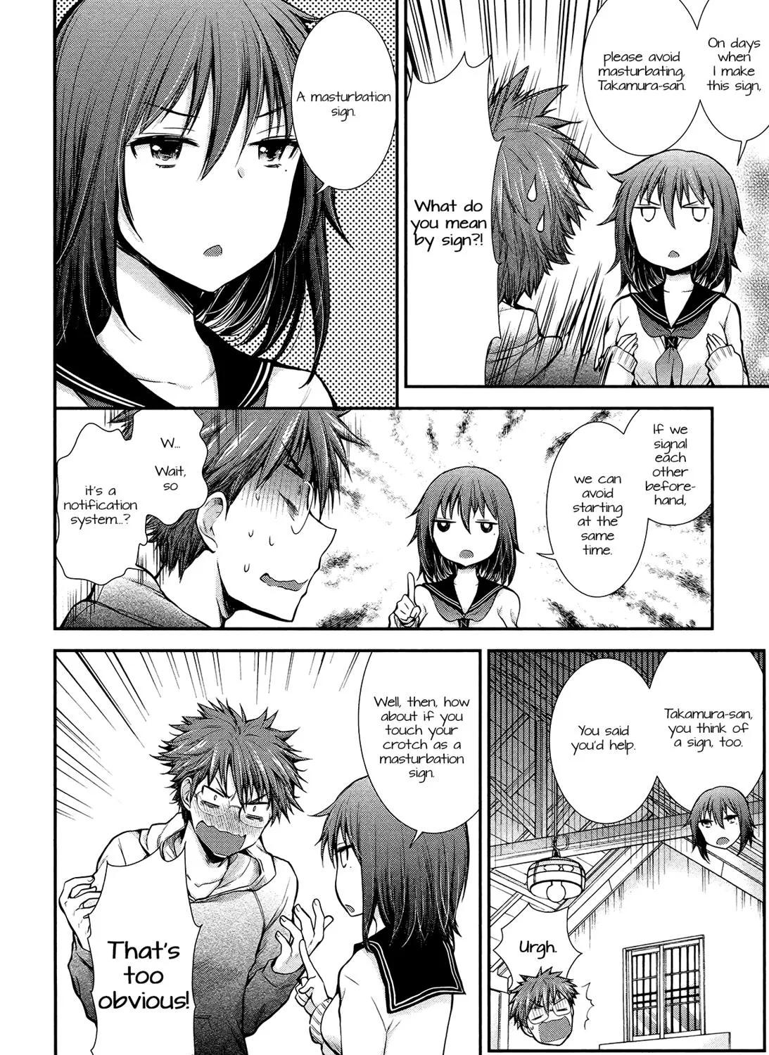 Henjo - Hen na Joshi Kousei Amaguri Chiko Chapter 7 page 35 - 