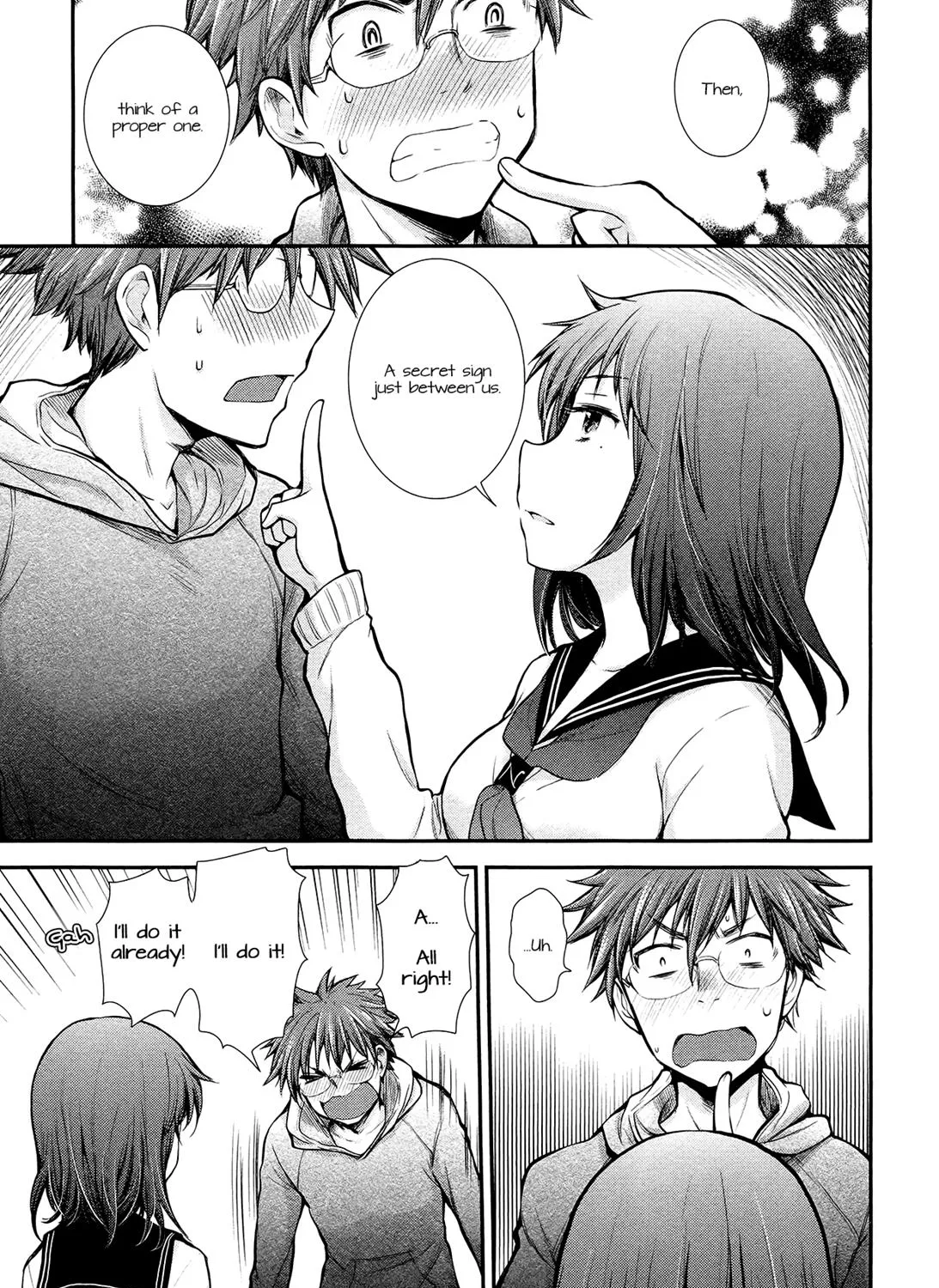 Henjo - Hen na Joshi Kousei Amaguri Chiko Chapter 7 page 37 - 