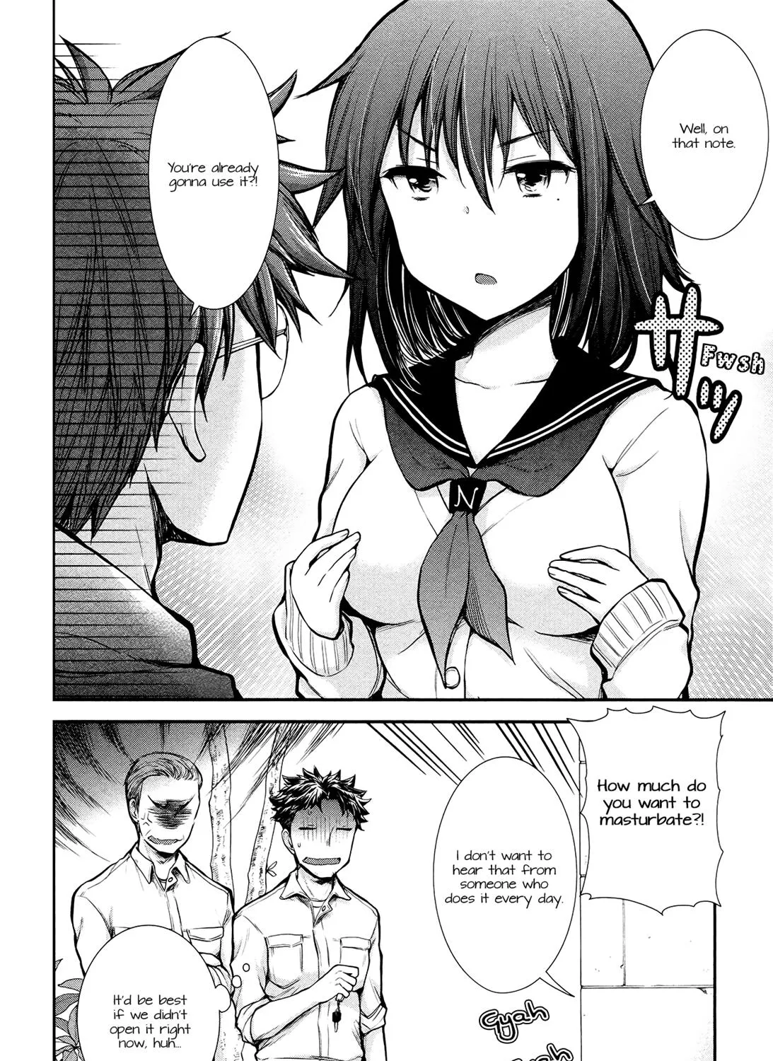 Henjo - Hen na Joshi Kousei Amaguri Chiko Chapter 7 page 39 - 