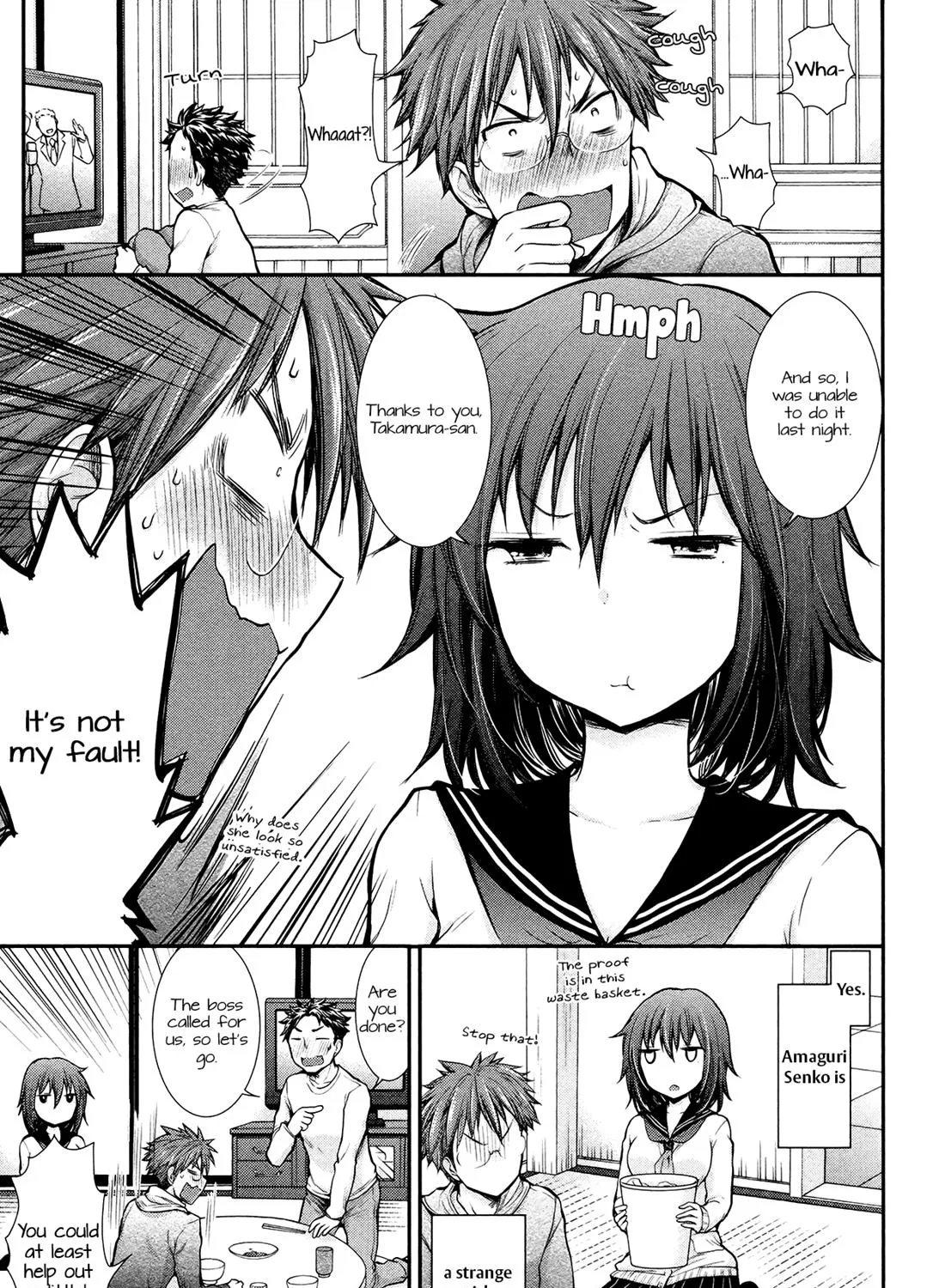 Henjo - Hen na Joshi Kousei Amaguri Chiko Chapter 7 page 5 - 