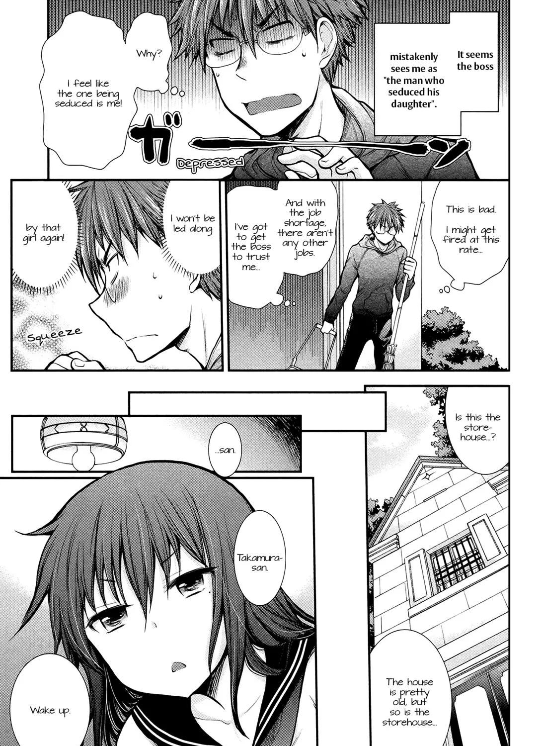 Henjo - Hen na Joshi Kousei Amaguri Chiko Chapter 7 page 9 - 