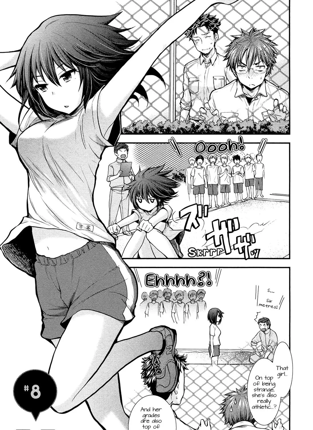 Henjo - Hen na Joshi Kousei Amaguri Chiko Chapter 8 page 1 - 