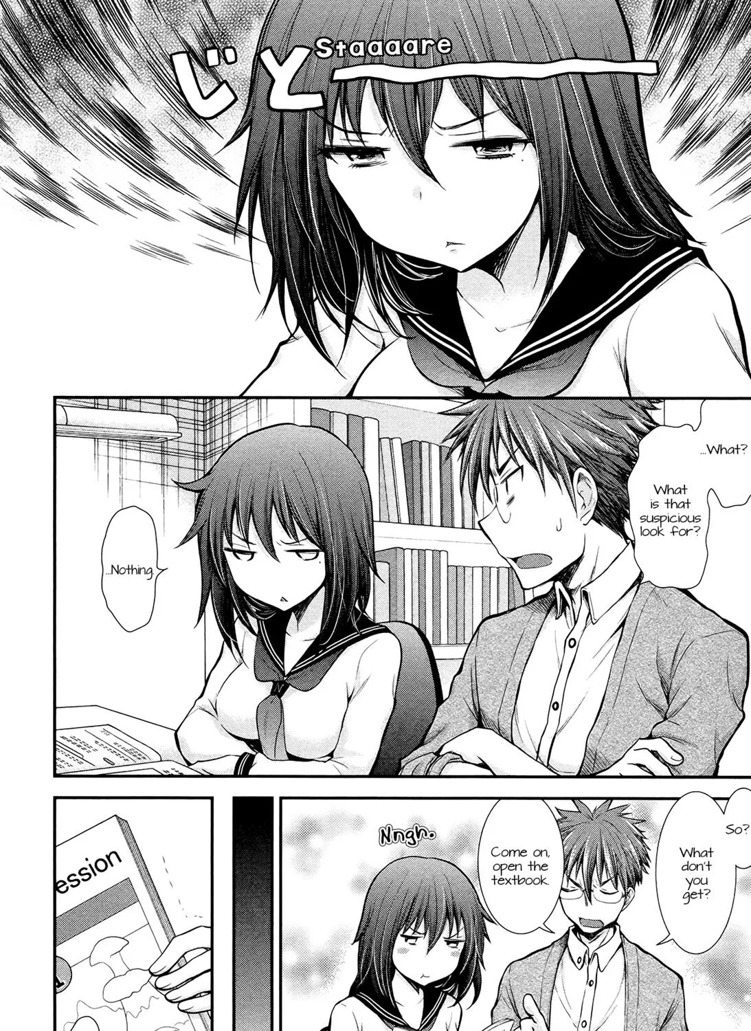 Henjo - Hen na Joshi Kousei Amaguri Chiko Chapter 8 page 11 - 