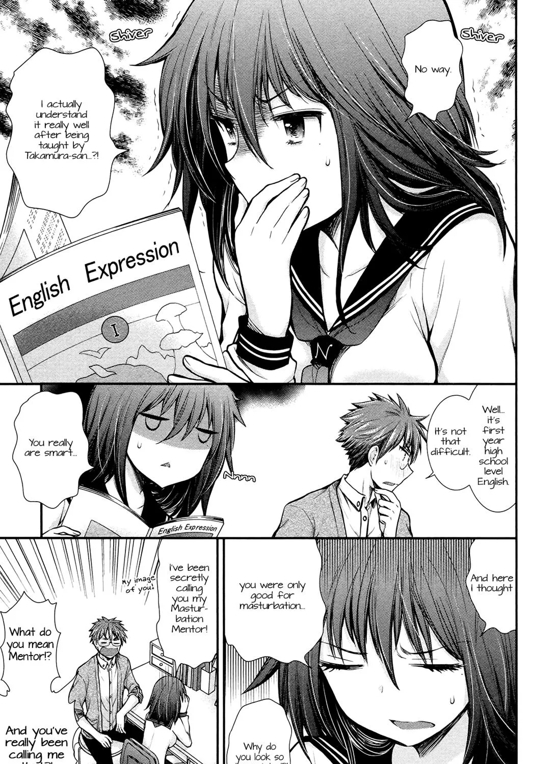 Henjo - Hen na Joshi Kousei Amaguri Chiko Chapter 8 page 13 - 