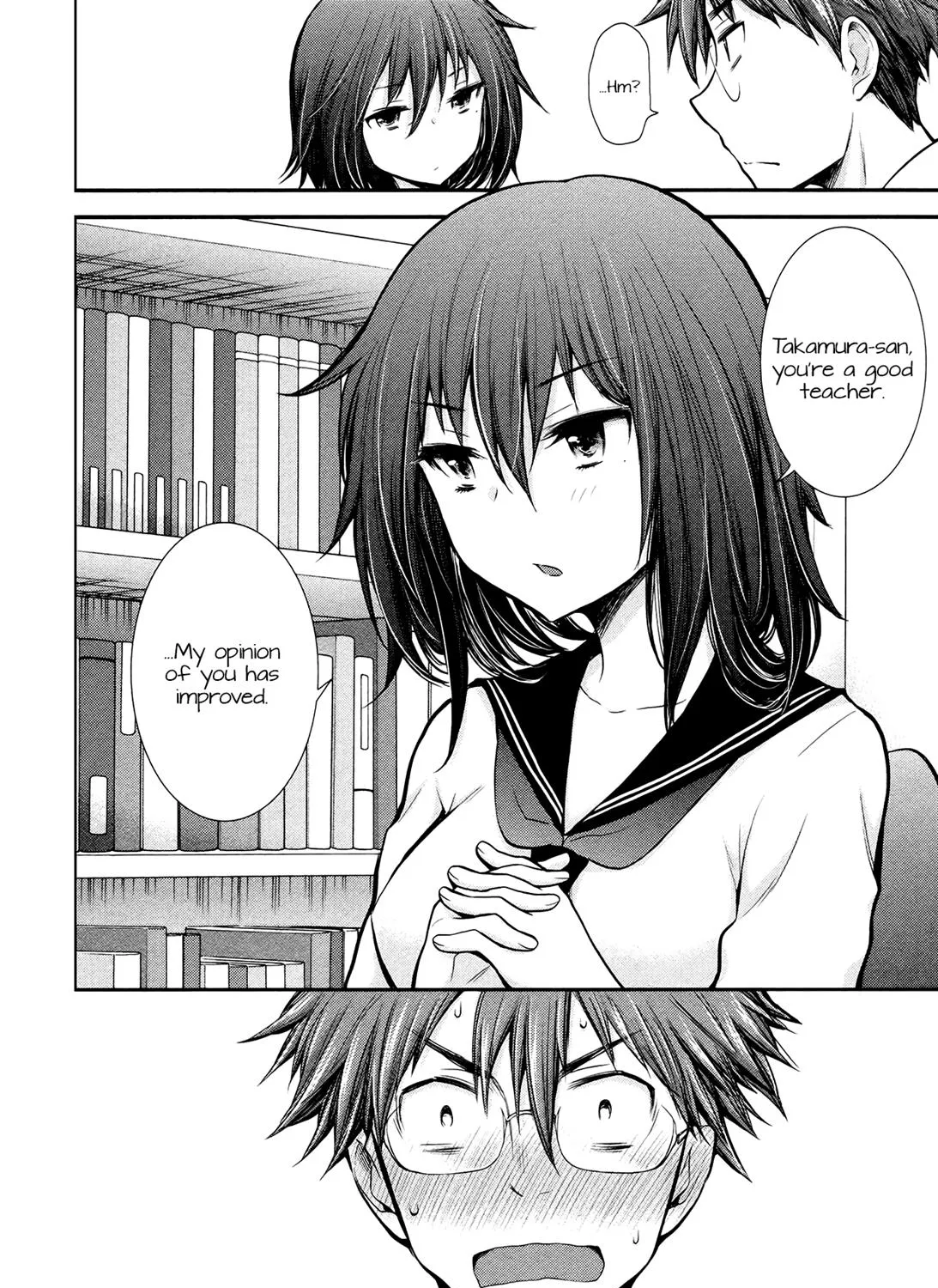 Henjo - Hen na Joshi Kousei Amaguri Chiko Chapter 8 page 19 - 