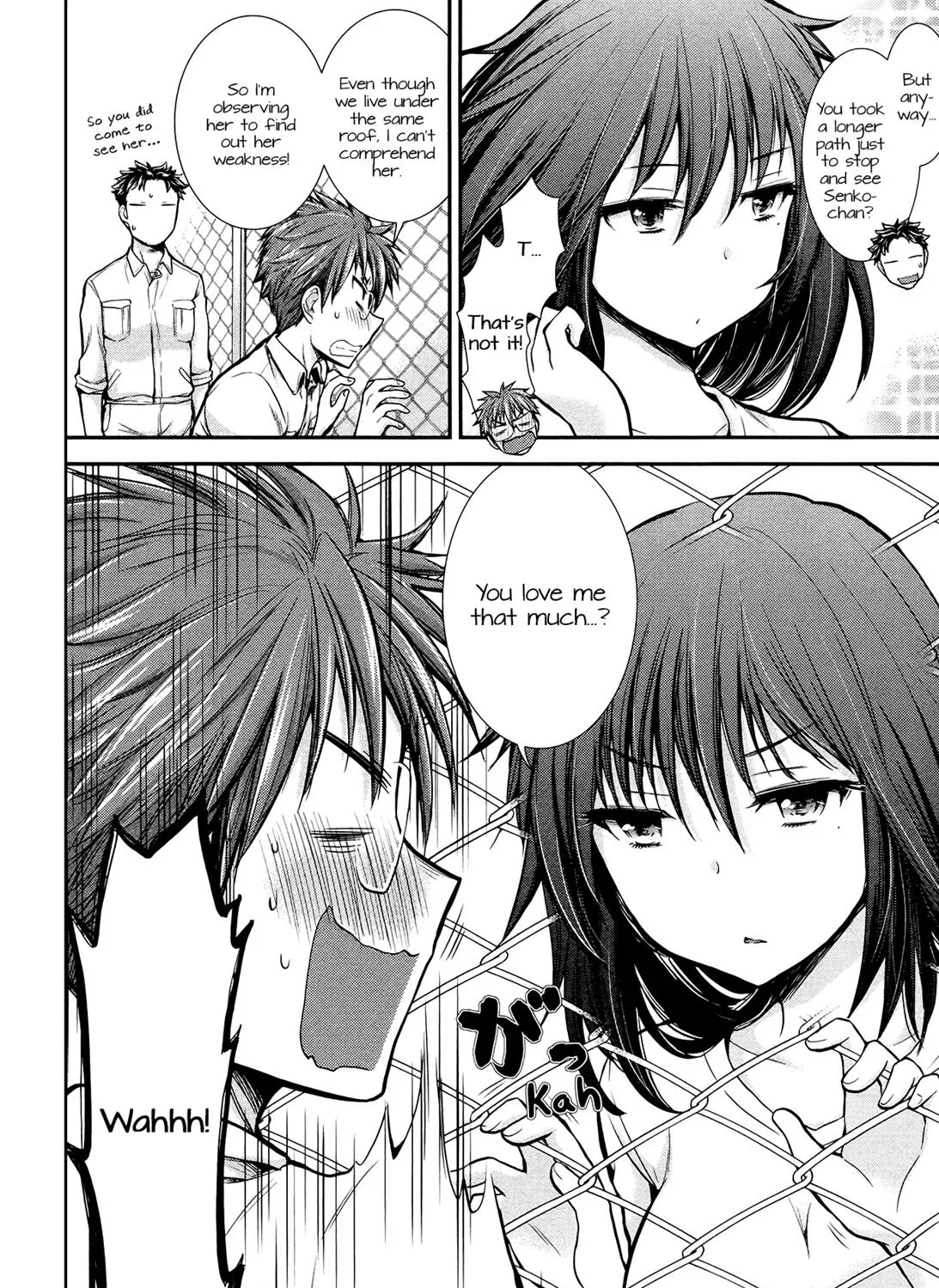 Henjo - Hen na Joshi Kousei Amaguri Chiko Chapter 8 page 3 - 