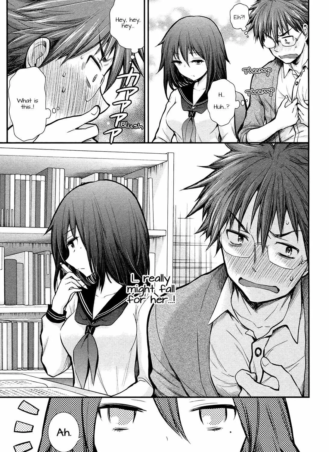 Henjo - Hen na Joshi Kousei Amaguri Chiko Chapter 8 page 21 - 