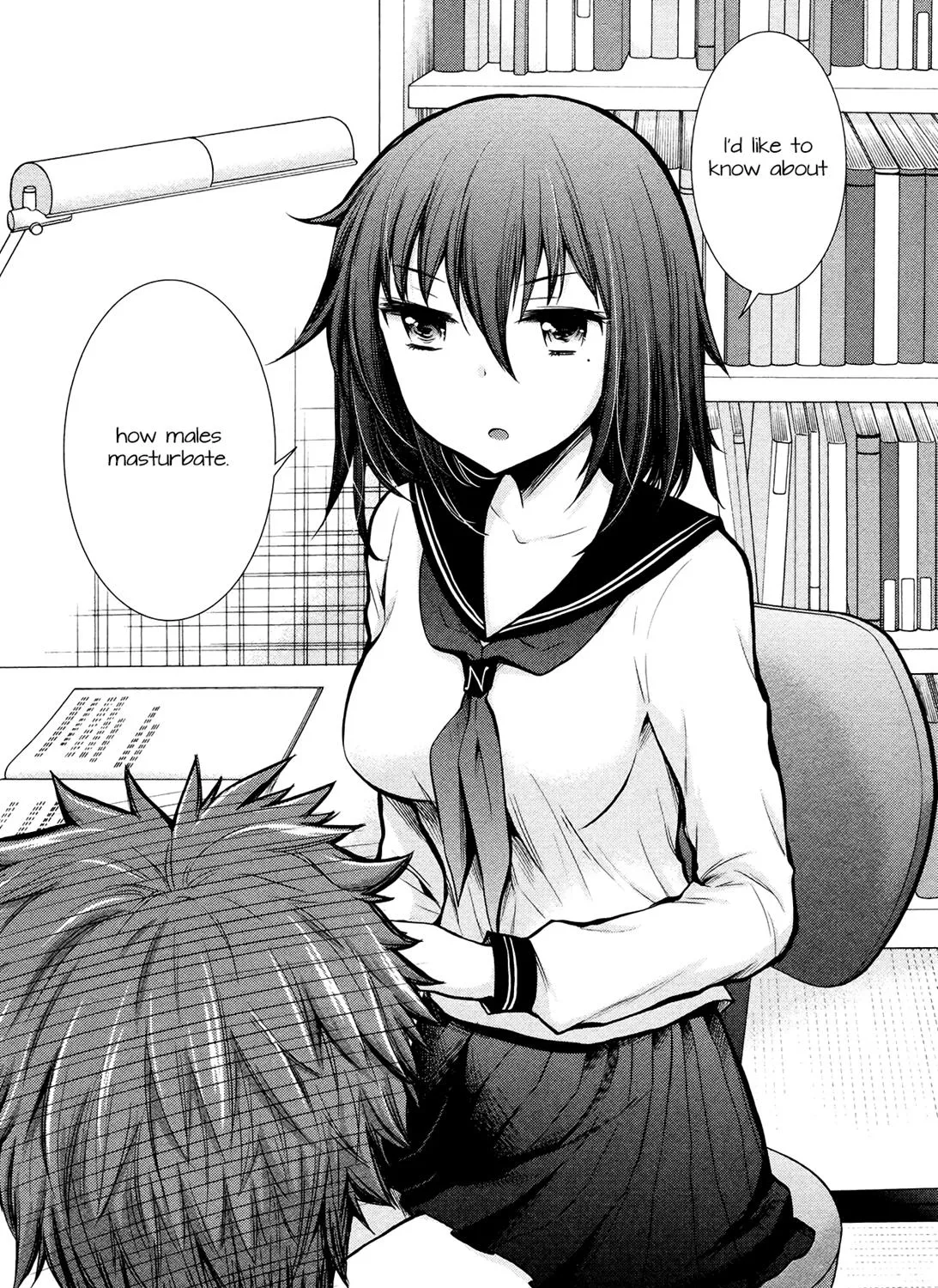 Henjo - Hen na Joshi Kousei Amaguri Chiko Chapter 8 page 25 - 