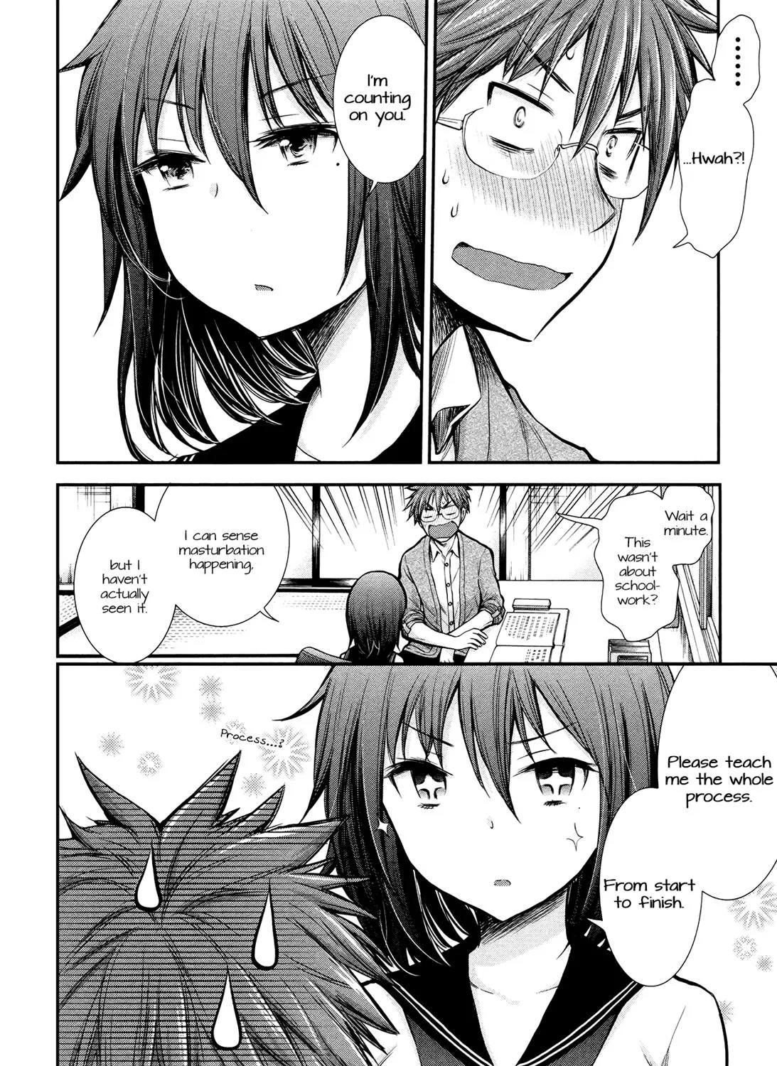 Henjo - Hen na Joshi Kousei Amaguri Chiko Chapter 8 page 27 - 