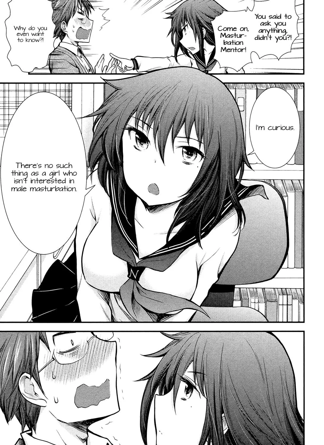 Henjo - Hen na Joshi Kousei Amaguri Chiko Chapter 8 page 29 - 