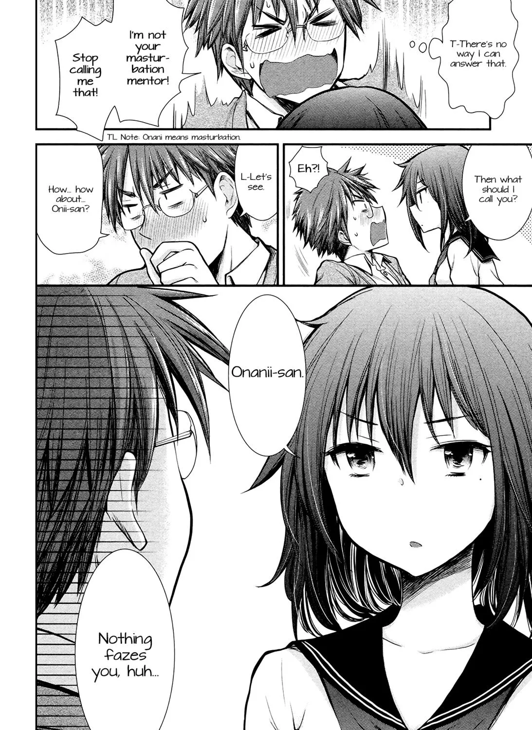 Henjo - Hen na Joshi Kousei Amaguri Chiko Chapter 8 page 31 - 