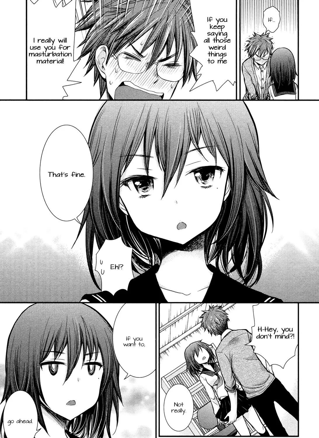 Henjo - Hen na Joshi Kousei Amaguri Chiko Chapter 8 page 33 - 