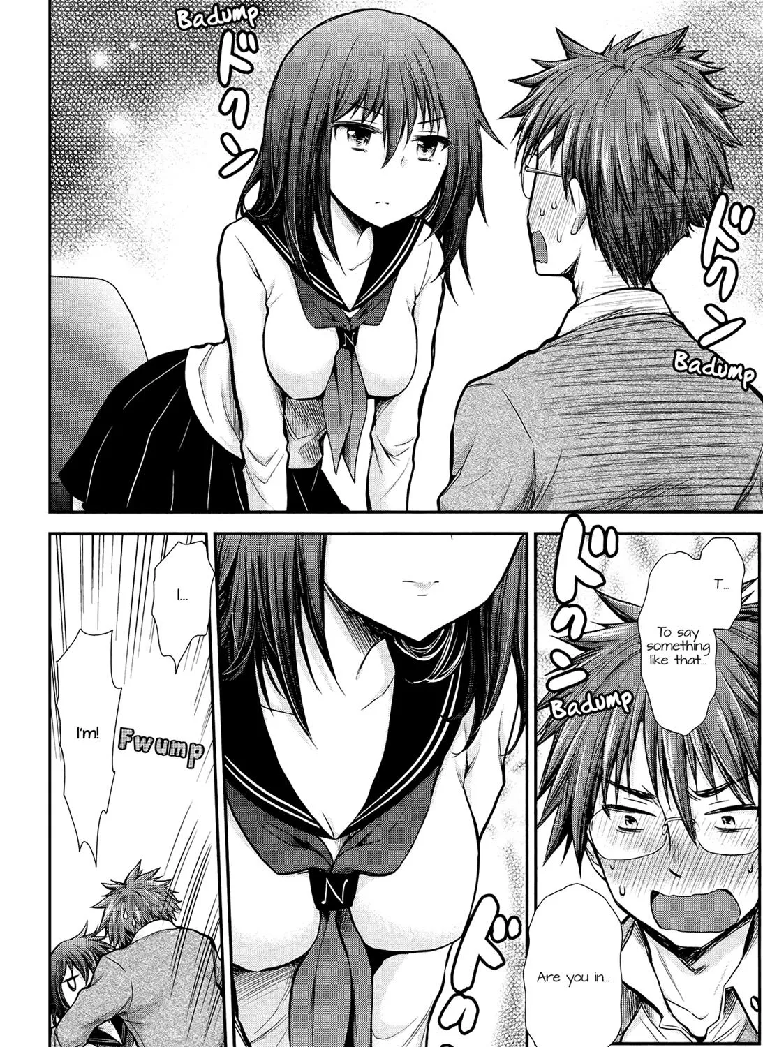 Henjo - Hen na Joshi Kousei Amaguri Chiko Chapter 8 page 35 - 