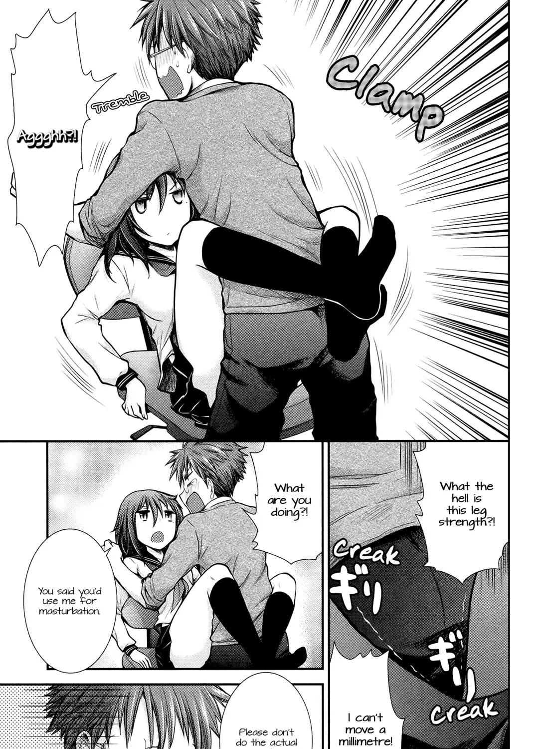 Henjo - Hen na Joshi Kousei Amaguri Chiko Chapter 8 page 37 - 